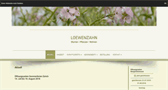 Desktop Screenshot of loewenzahn.ch