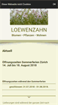 Mobile Screenshot of loewenzahn.ch